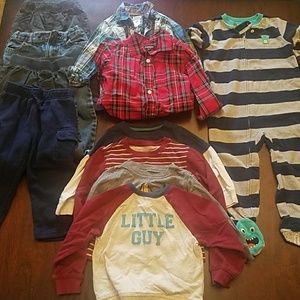 24 month boys clothes